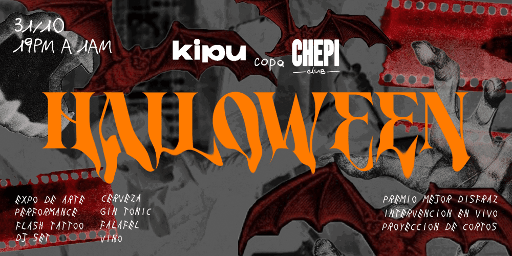 HALLOWEEN - x Kipu: Noche de vampiros